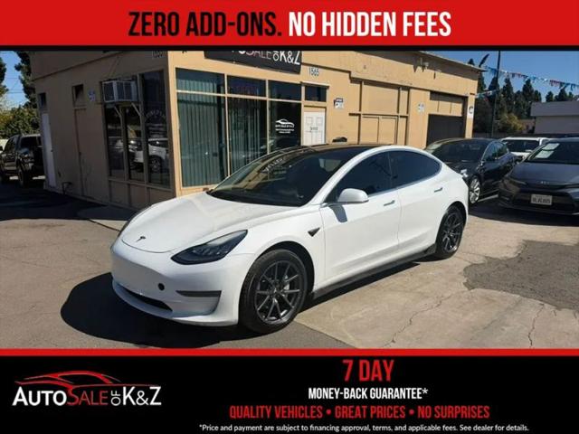 2019 Tesla Model 3 Long Range