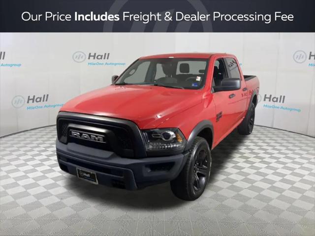 2022 Ram 1500 Classic Warlock Crew Cab 4x4 57 Box for sale in Virginia Beach, VA