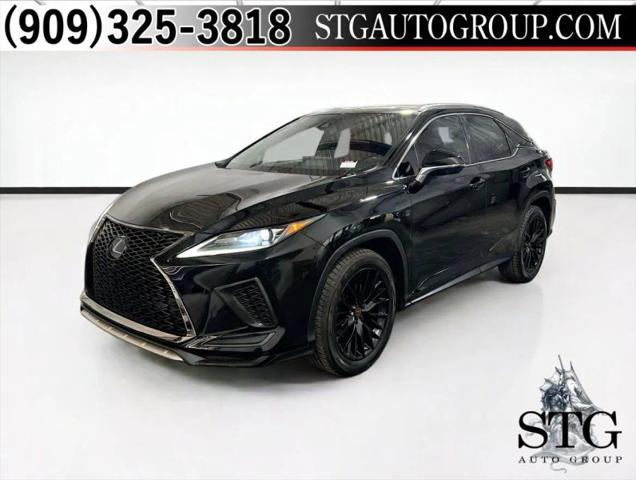 2021 Lexus RX 350 F SPORT Handling for sale in Montclair, CA