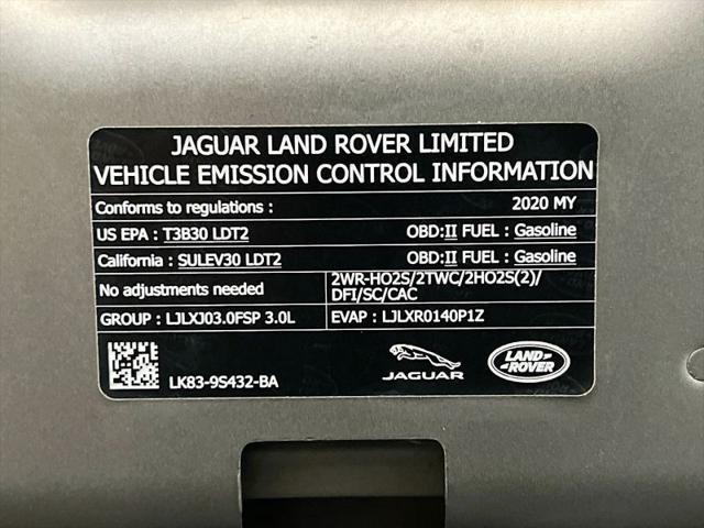 2020 Land Rover Range Rover Velar P340 S