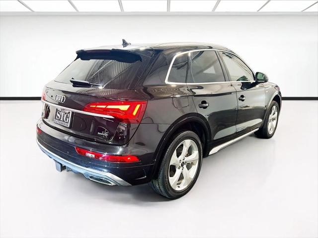 2023 Audi Q5 Prestige 45 TFSI S line quattro S tronic