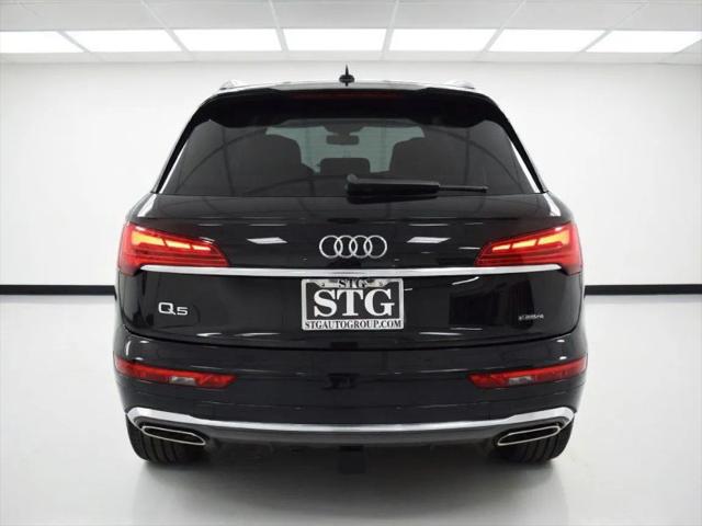 2023 Audi Q5 Prestige 45 TFSI S line quattro S tronic