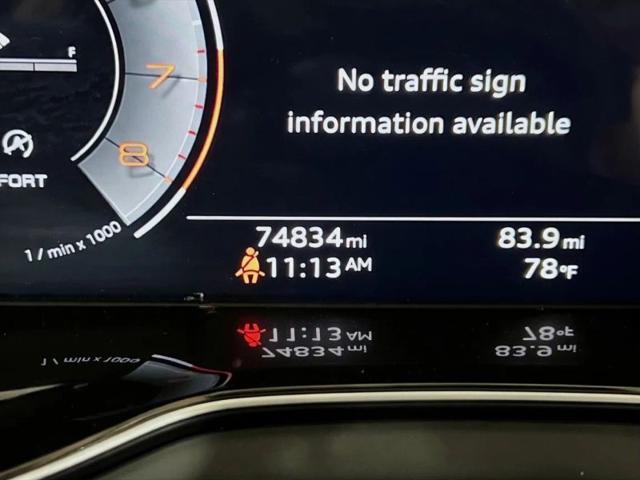 2023 Audi Q5 Prestige 45 TFSI S line quattro S tronic