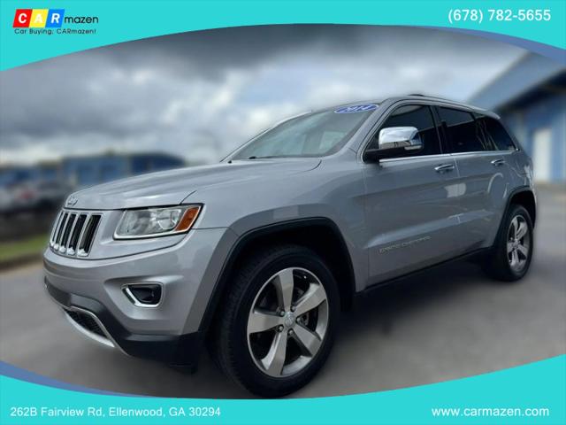 2014 Jeep Grand Cherokee Limited for sale in Ellenwood, GA