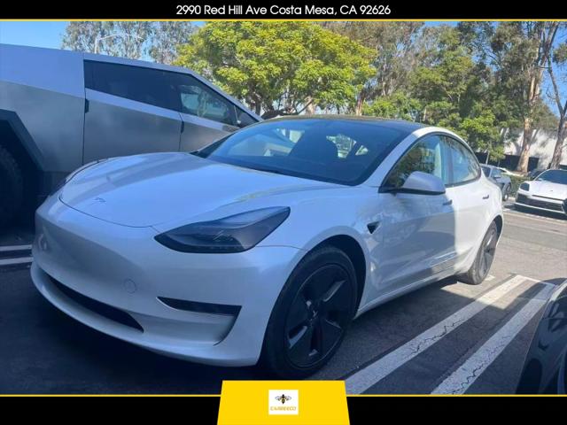 2023 Tesla Model 3 Rear-Wheel Drive for sale in Costa Mesa, CA