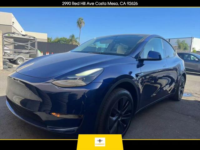2025 Tesla Model Y Long Range Dual Motor Rear-Wheel Drive for sale in Costa Mesa, CA