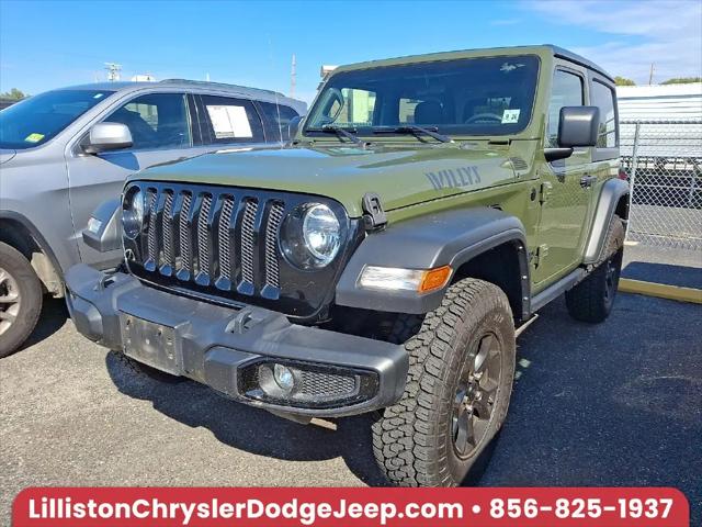 2021 Jeep Wrangler Willys Sport 4x4 for sale in Millville, NJ