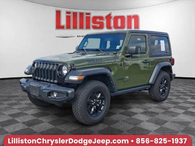 2021 Jeep Wrangler Willys Sport 4x4 for sale in Millville, NJ