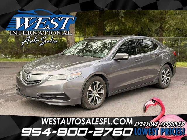 2017 Acura TLX 2.4 for sale in Miramar, FL
