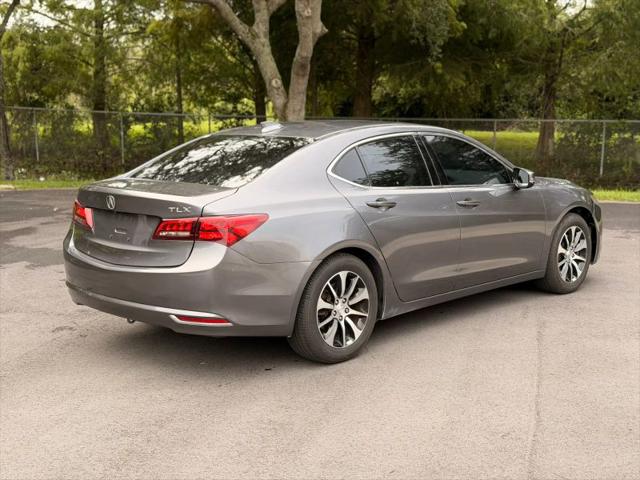 2017 Acura TLX 2.4
