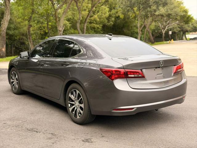 2017 Acura TLX 2.4