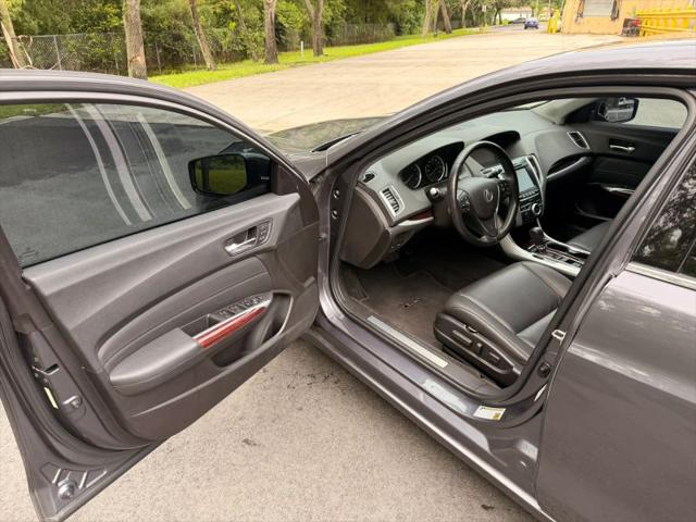 2017 Acura TLX 2.4