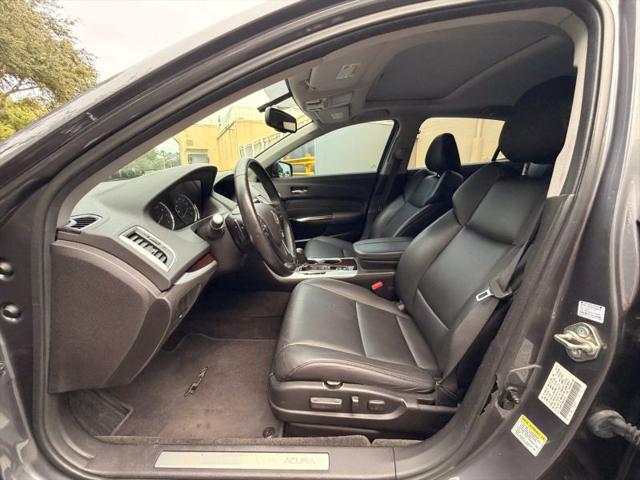 2017 Acura TLX 2.4