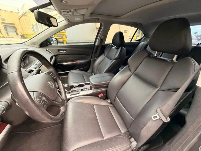 2017 Acura TLX 2.4