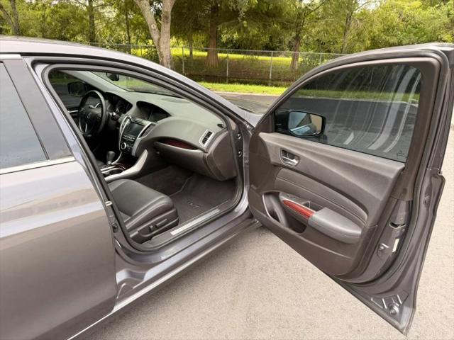 2017 Acura TLX 2.4