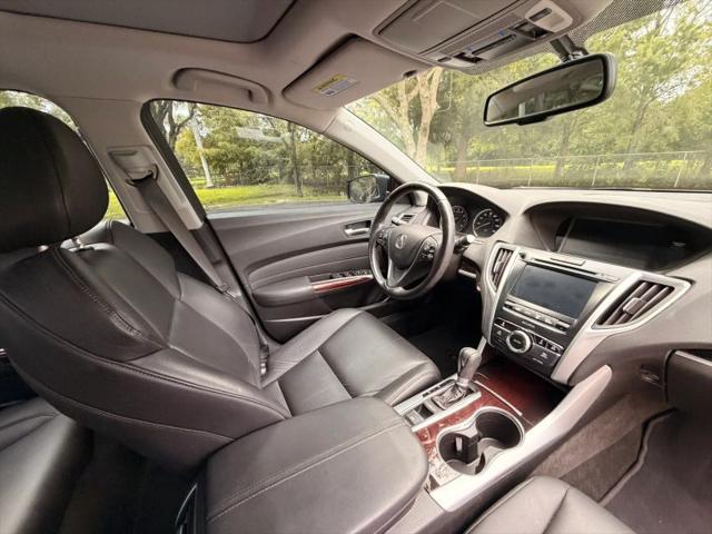 2017 Acura TLX 2.4