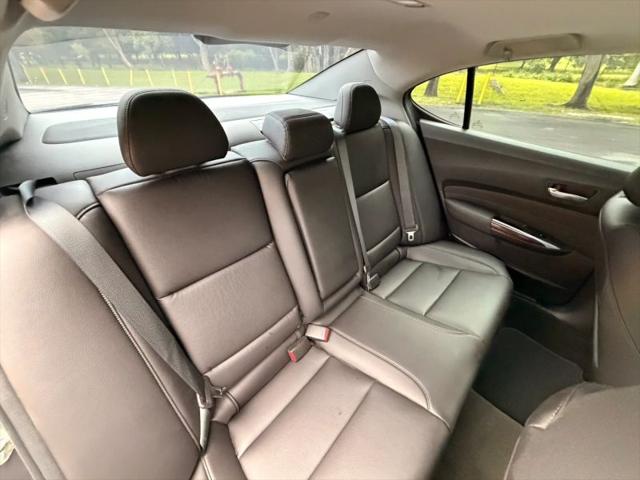 2017 Acura TLX 2.4