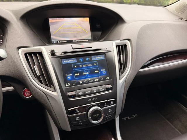2017 Acura TLX 2.4