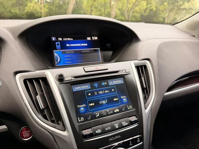 2017 Acura TLX 2.4