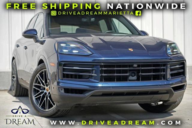 2024 Porsche Cayenne Base