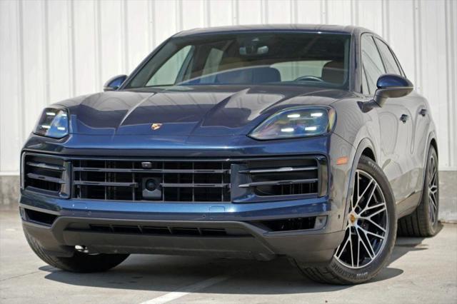 2024 Porsche Cayenne Base