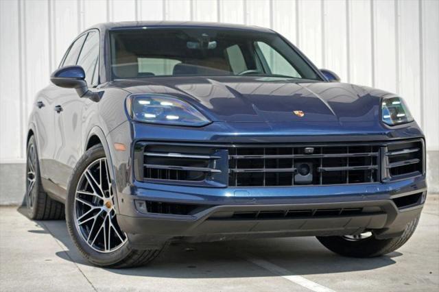 2024 Porsche Cayenne Base