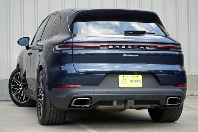 2024 Porsche Cayenne Base