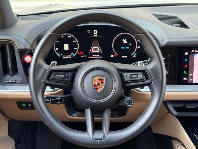 2024 Porsche Cayenne Base