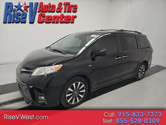 2020 Toyota Sienna XLE Premium for sale in El Paso, TX
