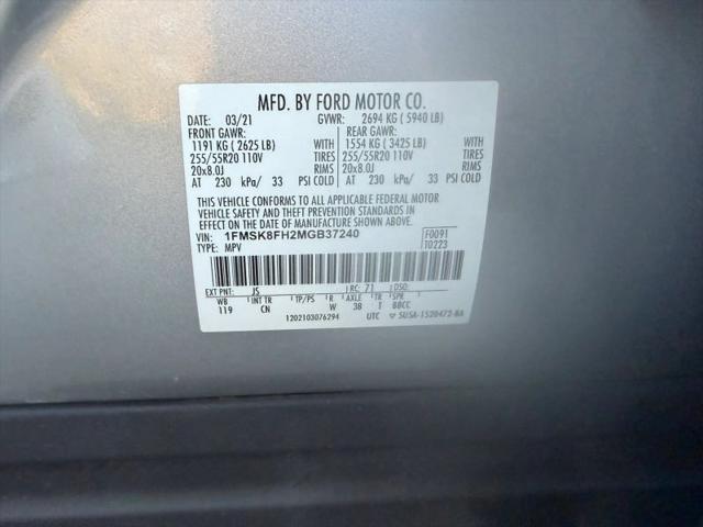 2021 Ford Explorer Limited
