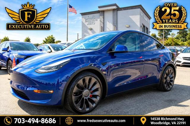 2023 Tesla Model Y Performance Dual Motor All-Wheel Drive for sale in Woodbridge, VA