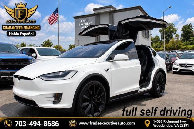 2020 Tesla Model X Long Range Dual Motor All-Wheel Drive for sale in Woodbridge, VA
