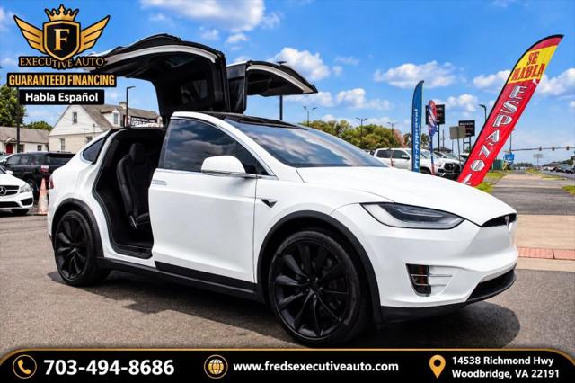 2020 Tesla Model X Long Range Dual Motor All-Wheel Drive