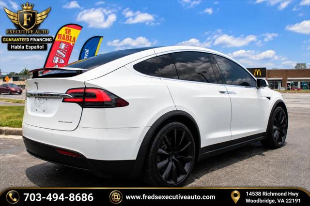 2020 Tesla Model X Long Range Dual Motor All-Wheel Drive