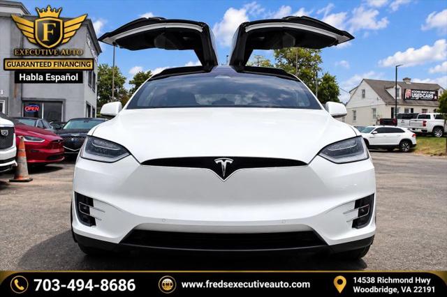 2020 Tesla Model X Long Range Dual Motor All-Wheel Drive