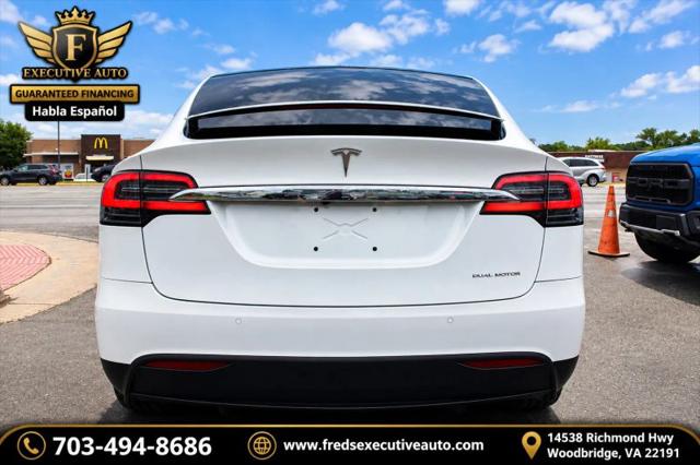 2020 Tesla Model X Long Range Dual Motor All-Wheel Drive