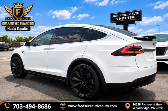 2020 Tesla Model X Long Range Dual Motor All-Wheel Drive