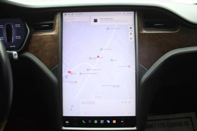 2020 Tesla Model X Long Range Dual Motor All-Wheel Drive