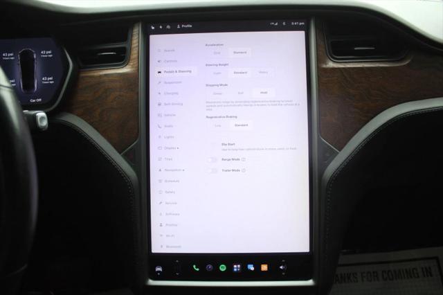 2020 Tesla Model X Long Range Dual Motor All-Wheel Drive