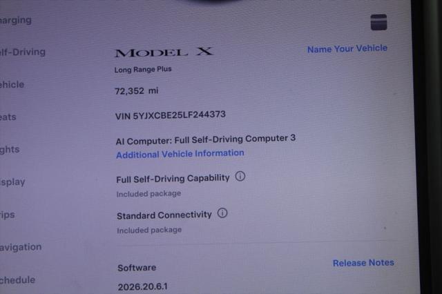 2020 Tesla Model X Long Range Dual Motor All-Wheel Drive