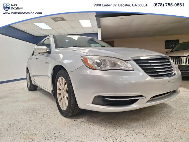 2012 Chrysler 200 Touring