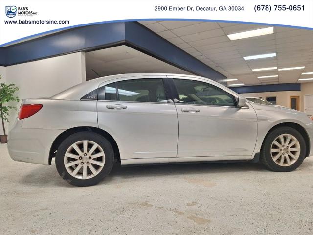 2012 Chrysler 200 Touring