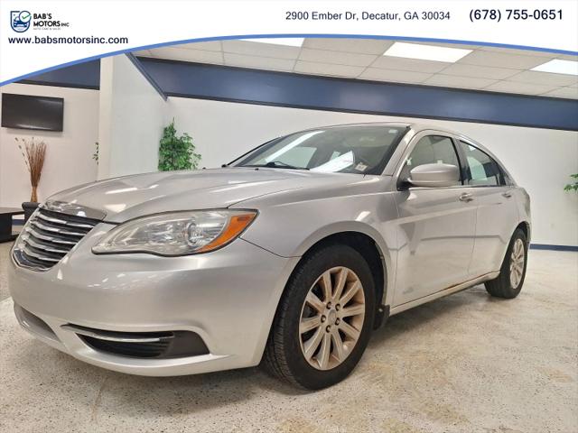 2012 Chrysler 200 Touring