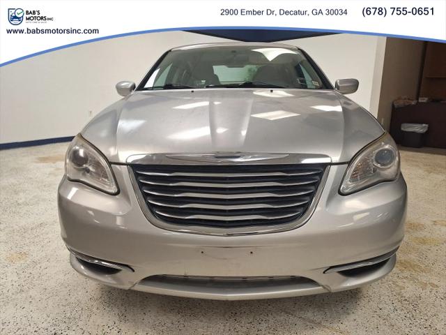 2012 Chrysler 200 Touring