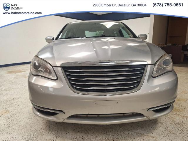 2012 Chrysler 200 Touring