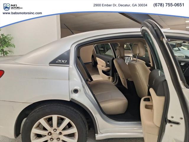 2012 Chrysler 200 Touring