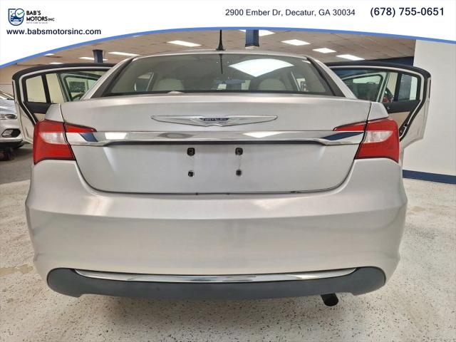 2012 Chrysler 200 Touring