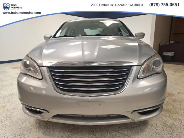 2012 Chrysler 200 Touring