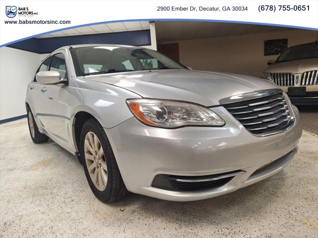 2012 Chrysler 200 Touring