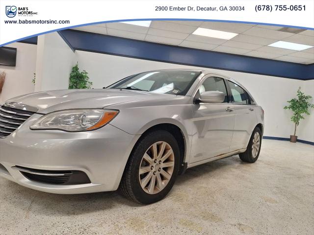 2012 Chrysler 200 Touring